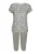 Goldenbay Pyjama ‘Cosmos’  groen / mintgroen / wit