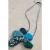 White Stuff Abstract Resin Necklace Blue Multi