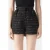 IRO Paris Azalee Short Black/white