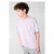 Shoeby T-shirt met backprint lila