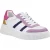 Hush Puppies Holly Suède Vrouwelijke Meerkleurige Sneakers
