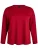 Zizzi Shirt ‘Mona’  rood