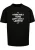 MT Upscale Shirt ‘Like A Legend’  lichtgrijs / zwart