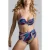 Marlies Dekkers Lotus Dark Blue And Purple