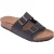 Iguana Dames frisso teenslippers van volnerfleer