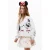 Desigual Mickey Mouse sweater ecru