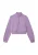s.Oliver Sweatshirt  lila / zwart / wit