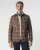 Campbell | Heren | – Overshirt Walker Bruin Grote Ruit