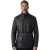 Heren Zwarte Lamsleer Safari Parka Jas – Dresden