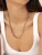 Hey Happiness Ketting ‘Thick Cuban’  zilver