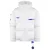 Puma x Ader Fout Lange Mouw Zip Up Wit Heren Donzen Pufferjas