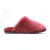Dames schapenvacht pantoffels bordeauxrood warme winterbont muiltje – Aurora