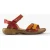 DEBRA 62 Dames Sandalen Rubin-Multi