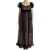 Tule Maxi-jurk Met Fluwelen Tailleband