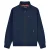 Lambretta Harrington heren douchebestendig jack (Marine)