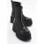Bray Lakleren Chunky Boot (Dames)