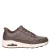 Skechers Hands Free Slip-Ins Uno imitatieleren sneakers met logo – bruin