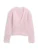 TOM TAILOR Gebreid vest  lichtblauw / goud / neonlila / rosa