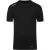Sondico Effen basislaagshirt voor heren (Zwart)