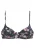 SUNSEEKER Bikinitop  donkerblauw / lila / pastelrood / zwart