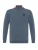 Jacey Quinn Gebreid vest  saffier / rood / wit
