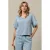 &Co Woman top lichtblauw