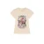 Dames-T-shirt met smalle band Wrangler Egret