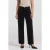 ARKET Amber Cotton Velvet Trousers Black