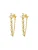 Hey Happiness Oorbellen ‘Blossom’  goud