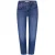 Levis Middy-jeans met rechte pijpen voor dames (Blauw)
