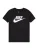 Nike Sportswear Shirt ‘FUTURA HBR’  lichtgrijs / zwart / wit