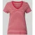 Levi’s® T-shirt met V-hals en labelstitching