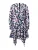 2NDDAY Jurk  blauw / pink / zwart / wit