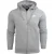 Nike Club Fleece Pullover Hoodie Met Volledige Ritssluiting, Grijs