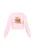 MYMO Sweatshirt ‘Pop’  geel / oranje / rosa / rood