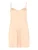 Hanro Negligé ‘ Satin Deluxe ‘  beige / nude