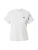 ABOUT YOU Shirt ‘Ruth’  grijs / rood / offwhite