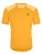 ZIENER Shirt ‘Nentin’  geel / goudgeel / zwart