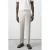 Mango Man slim fit pantalon – naturel/wit