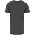 Urban Classics Lang T-shirt in de vorm voor heren (Houtskool)