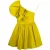 PINKO Giuggiolo Dress Buttercup Yellow