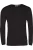 Kronstadt Cable Sweatshirt ronde hals donkergrijs, Effen