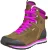 Trekking- en Wandelschoenen voor Dames met Wollen Winterlaarzen Bruin