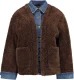 Geisha Jacket denim & teddy Bruin dames
