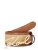 Karl Lagerfeld Riem  bruin / goud
