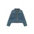 Dames spijkerjack Nudie Jeans Britta Orange Painter