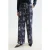 Scotch & Soda Gia – Mid Rise Wide Leg Elasticated Trousers In Block Print