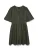 VERO MODA Blousejurk ‘VMMelaney’  donkergroen