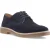 Hush Puppies Genny Leren Heren Navy Veterschoenen