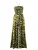 SUNFLAIR Jumpsuit  olijfgroen / zwart / wit